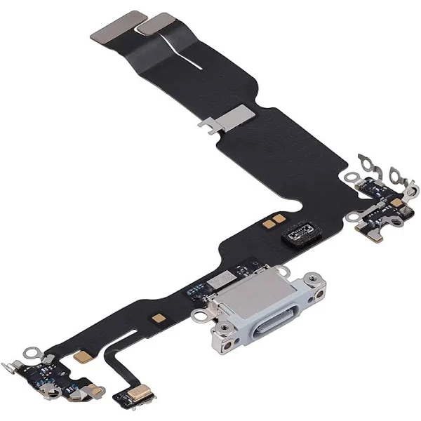 Apple iPhone 15 Plus Uyumlu Şarj Soketi Filmi Flex (Orijinal)