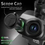 2uul MicroScope MC7060-A1 7-60X Senkron Zoomlu Trinoküler Mikroskop, PCB Mikro İşlemleri İçin - Görsel 4