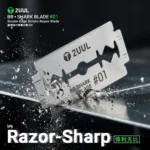 2UUL BB01 Shark No.01 Çift Kenarlı Ekran Tamir Bıçağı (100 Adet) - Görsel 4
