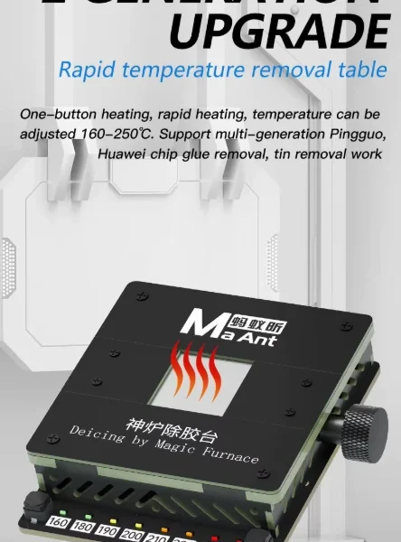 MaAnt SL-2 CPU ISITICI TAMİR CİHAZI