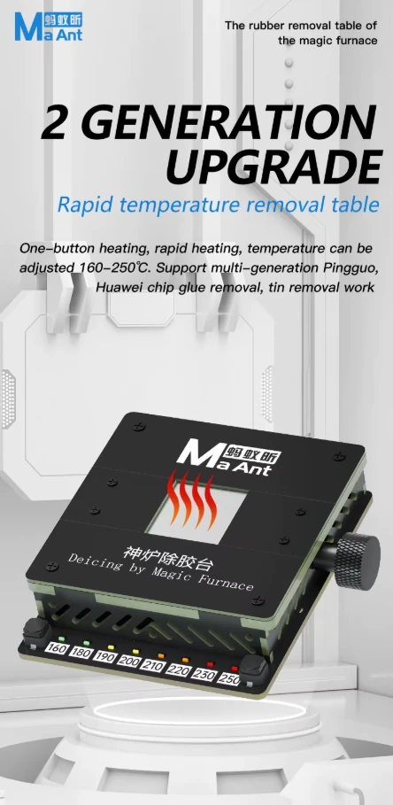 MaAnt SL-2 CPU ISITICI TAMİR CİHAZI