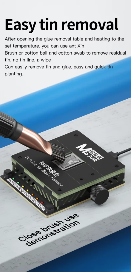 MaAnt SL-2 CPU ISITICI TAMİR CİHAZI