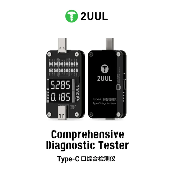 2UUL PW32 Kapsamlı Tanı Test Cihazı