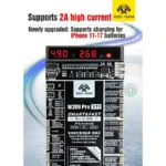 OSS TEAM W209 Pro V11 Akıllı Telefon Bataryası Hızlı Şarj ve Aktivasyon Kartı (iPhone 6-17 Pro Max/Apple Watch/Android Telefonlar için) - Görsel 4
