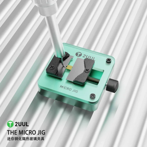 2UUL BH04 The Micro Jig Anakart ve Entegre Tutucu