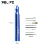 Relife RL-068B Akıllı Şarj Edilebilir Mini Elektrikli Parlatma ve Taşlama aleti - Görsel 2