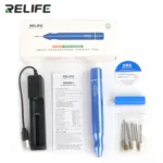 Relife RL-068B Akıllı Şarj Edilebilir Mini Elektrikli Parlatma ve Taşlama aleti - Görsel 4