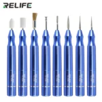 Relife RL-068B Akıllı Şarj Edilebilir Mini Elektrikli Parlatma ve Taşlama aleti - Görsel 5