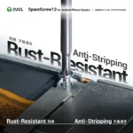2uul SC12 SpareScrew12 Phillips Vida Seti (Çoğu Android Telefon Tamiri İçin) (1200 Adet / Paket) - Görsel 4