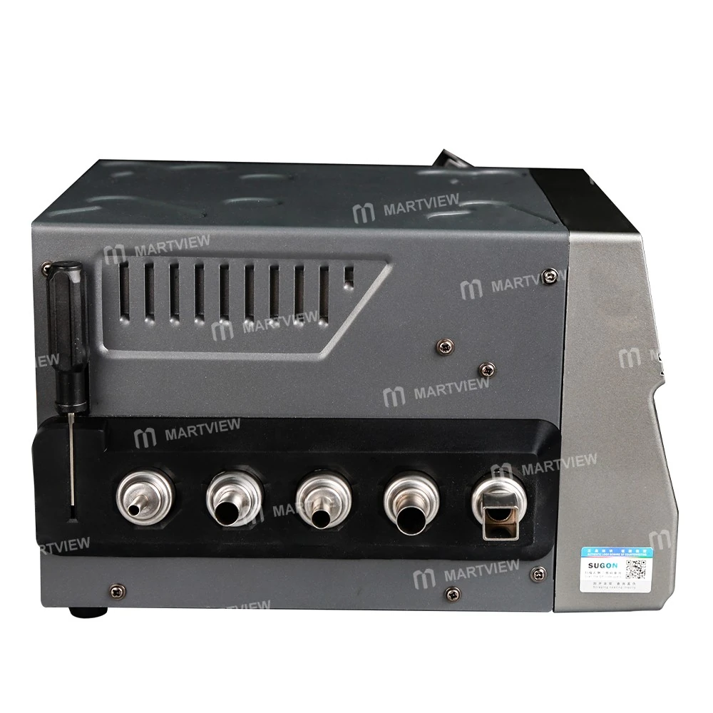 Sugon 8650Pro Curve Edition 1300W Akıllı Dijital Sıcak Hava Tabancası BGA Lehim Sökme ve Yeniden İşleme İstasyonu