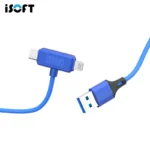 ISOFT IS-006 Çift Arayüzlü Veri Kurtarma Kablosu, iPhone 17 Serisi / iPad Yazılım Yükleme ve Veri Aktarımı için - Görsel 5