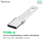 Mechanic TC-51 Type-c Soket Sökme Aparatı (5 adet uç) - Görsel 3