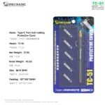Mechanic TC-51 Type-c Soket Sökme Aparatı (5 adet uç) - Görsel 6
