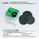 2uul DA790 Mini Yedek Cımbız Bileme Disk – 12 Adet - Görsel 6