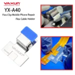 Yaxun YX-A40 Isı Yalıtımlı Hizalama Kelepçesi, Ekran IC’leri / Esnek Kabloların Lehimlenmesi İçin - Görsel 2