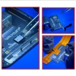 Yaxun YX-A40 Isı Yalıtımlı Hizalama Kelepçesi, Ekran IC’leri / Esnek Kabloların Lehimlenmesi İçin - Görsel 3