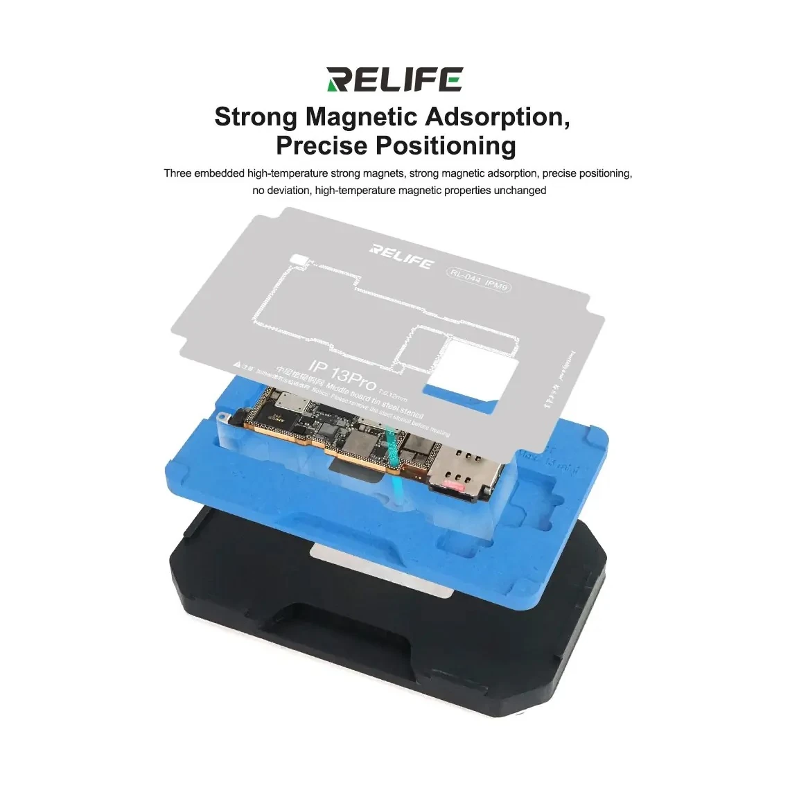 Relife RL-601T 31in1 iPhone X-17PM Birleştirme Kalıp Seti