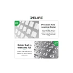Relife RL-601T 31in1 iPhone X-17PM Birleştirme Kalıp Seti - Görsel 9