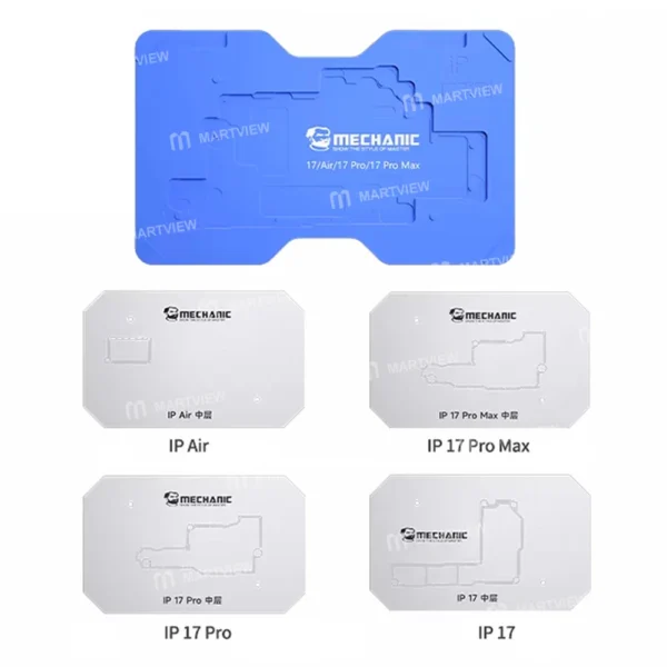 Mechanic Heat Air iPhone 17 / 17 Pro / 17 Pro Max ara katman kalıbı