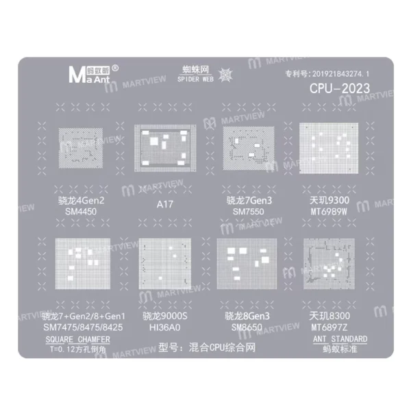 Amaoe U-MTK8 MTK CPU ENTEGRE KALIBI