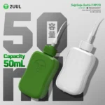 2UUL Ekran Korumalı Yumuşak Uçlu Solvent Şişesi 50ml ( 2 Adet Fiyatıdır ) - Görsel 2
