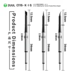 2UUL C115 HAVYA UCU SET - Görsel 2