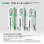 2UUL C115 HAVYA UCU SET - Görsel 6