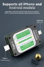 Lanrui SE-II Lightning / Type-C Analiz Ve test Cihazı - Görsel 2