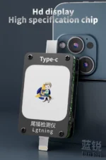Lanrui SE-II Lightning / Type-C Analiz Ve test Cihazı - Görsel 3