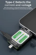 Lanrui SE-II Lightning / Type-C Analiz Ve test Cihazı - Görsel 4
