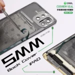 2uul CS02 5mm Ekran Çerçevesi ve Arka Kapak için Yastıklama Sızdırmazlık Bandı – 5 Adet - Görsel 5