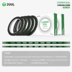 2uul CS02 5mm Ekran Çerçevesi ve Arka Kapak için Yastıklama Sızdırmazlık Bandı – 5 Adet - Görsel 6