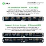 2uul BT05 Sökme Gerektirmeyen Pil Etkinleştirme Kartı, iPhone 8G’den 17Pro Max’e ve Çoğu Android Cihaz İçin - Görsel 2