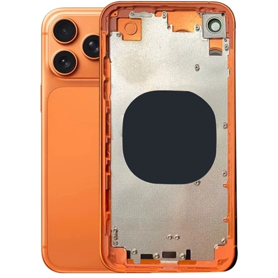 iphone 11 için 17 Pro Görünümlü Dönüşüm Kasası
