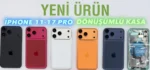 iphone 11 için 17 Pro Görünümlü Dönüşüm Kasası - Görsel 4