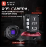 YCS X99 Sony CMOS Sensörlü 8MP 4K Ultra HD Kamera, Trinoküler Stereo Mikroskoplar için