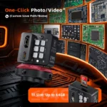 YCS X99 Sony CMOS Sensörlü 8MP 4K Ultra HD Kamera, Trinoküler Stereo Mikroskoplar için - Görsel 2