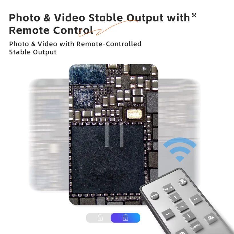 YCS X99 Sony CMOS Sensörlü 8MP 4K Ultra HD Kamera, Trinoküler Stereo Mikroskoplar için