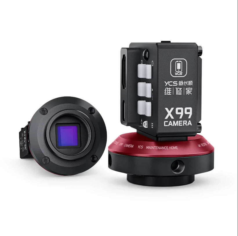 YCS X99 Sony CMOS Sensörlü 8MP 4K Ultra HD Kamera, Trinoküler Stereo Mikroskoplar için