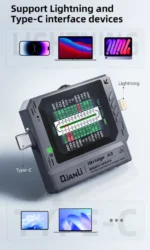 Qianli iBridge A3 Lightning ve Type-C Arayüz Cihazları için Kapsamlı Analiz Test Cihazı - Görsel 2