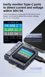 Qianli iBridge A3 Lightning ve Type-C Arayüz Cihazları için Kapsamlı Analiz Test Cihazı - Görsel 4