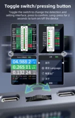 Qianli iBridge A3 Lightning ve Type-C Arayüz Cihazları için Kapsamlı Analiz Test Cihazı - Görsel 5
