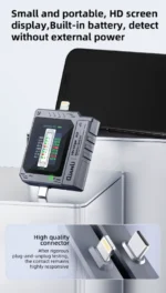Qianli iBridge A3 Lightning ve Type-C Arayüz Cihazları için Kapsamlı Analiz Test Cihazı - Görsel 6