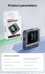 Qianli iBridge A3 Lightning ve Type-C Arayüz Cihazları için Kapsamlı Analiz Test Cihazı - Görsel 7