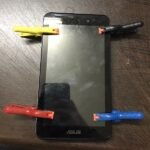 Tablet Cep Telefonu Ekran Tutucu Kıskaç Mandal - Kırmızı - Görsel 2