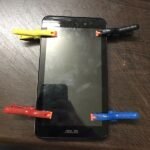 Tablet Cep Telefonu Ekran Tutucu Kıskaç Mandal - Mavi - Görsel 2