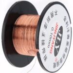 JLY 0,10mm Saatçiler İçin Yol Çekme Teli Bakır Tel - Görsel 2