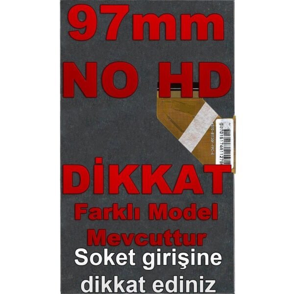 Everest Everpad DC-706 Lcd İç Ekran – Model 3