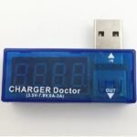 Dr.Charger Usb Akım Voltmetre Amper Ölçer - Görsel 2