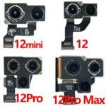 Apple iPhone 12 Pro Uyumlu Arka Kamera - orijinal - Görsel 2